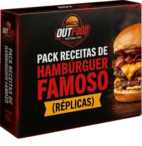 Pack Receitas Famosas